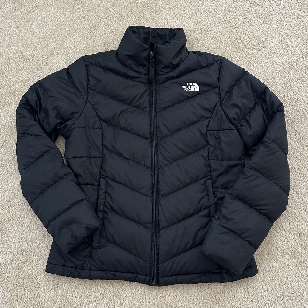 The North Face women’sAlpz Down Jacket Coat Black size M